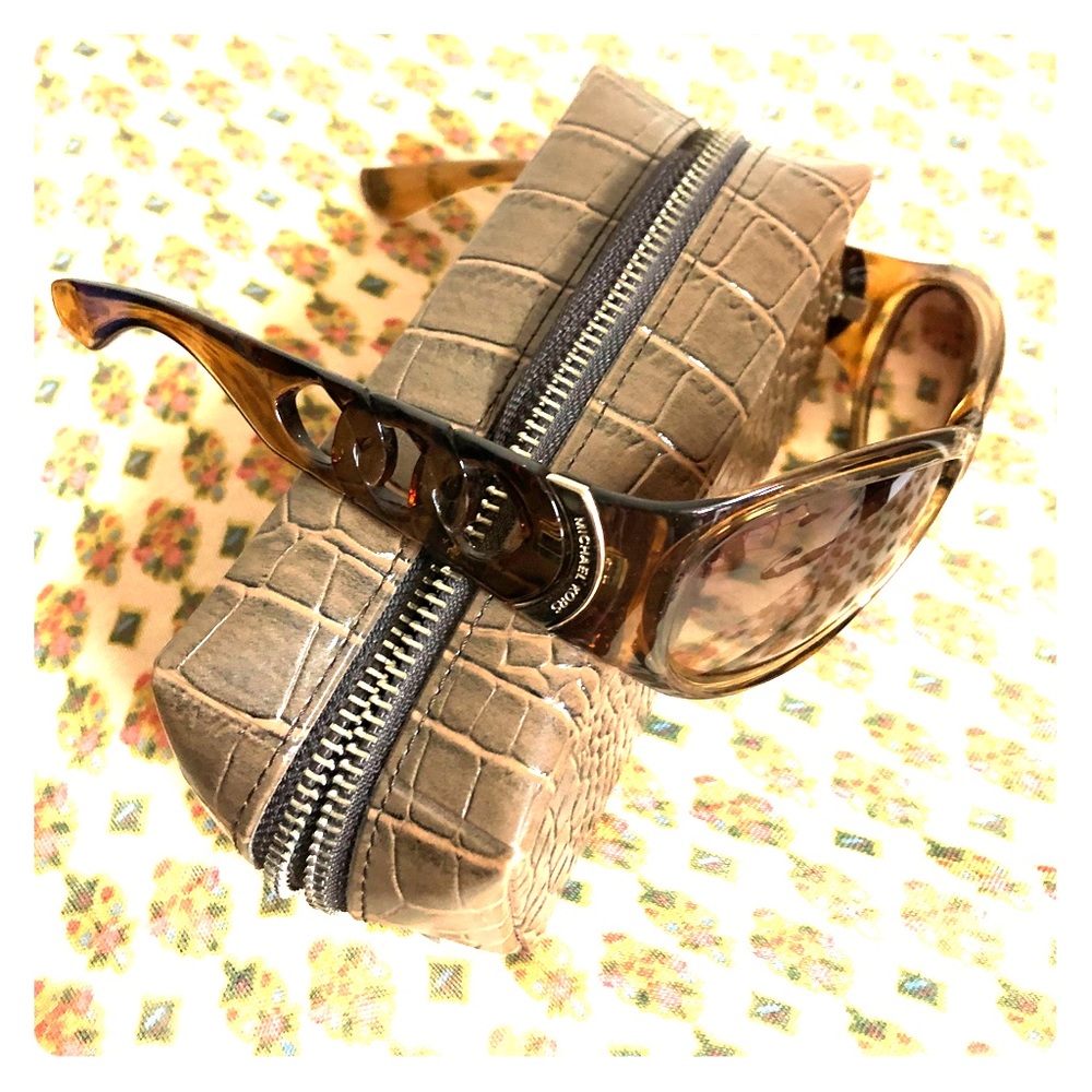 Michael Kors sunglasses with case